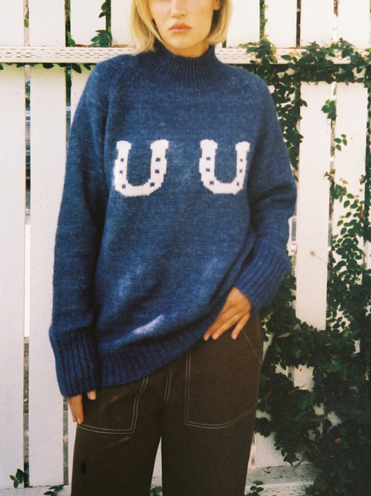 Cory Turtleneck - Horseshoes