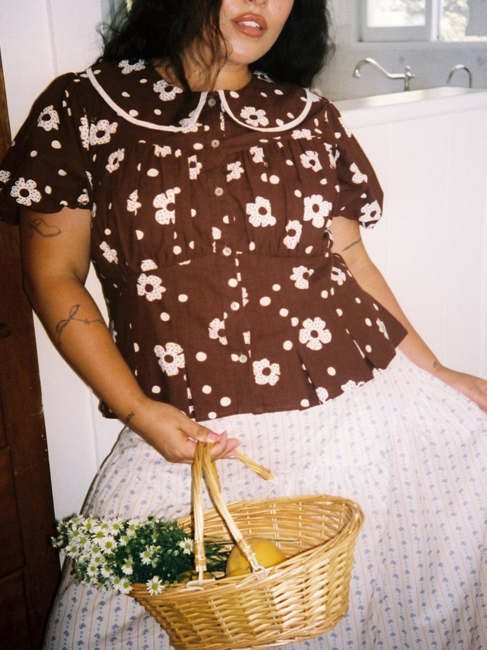 Bonnie Top - Mod Dot
