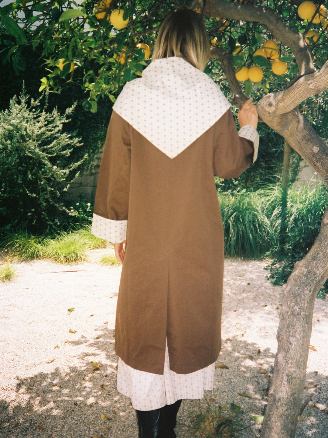 Olson Trench - Saddle/Stable Toile