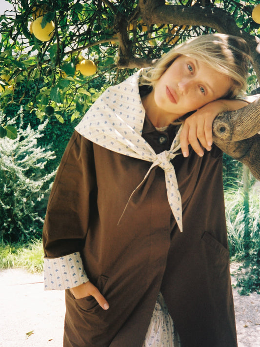 Olson Trench - Saddle/Stable Toile