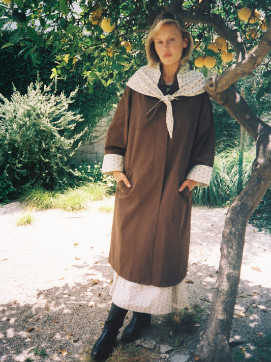 Olson Trench - Saddle/Stable Toile