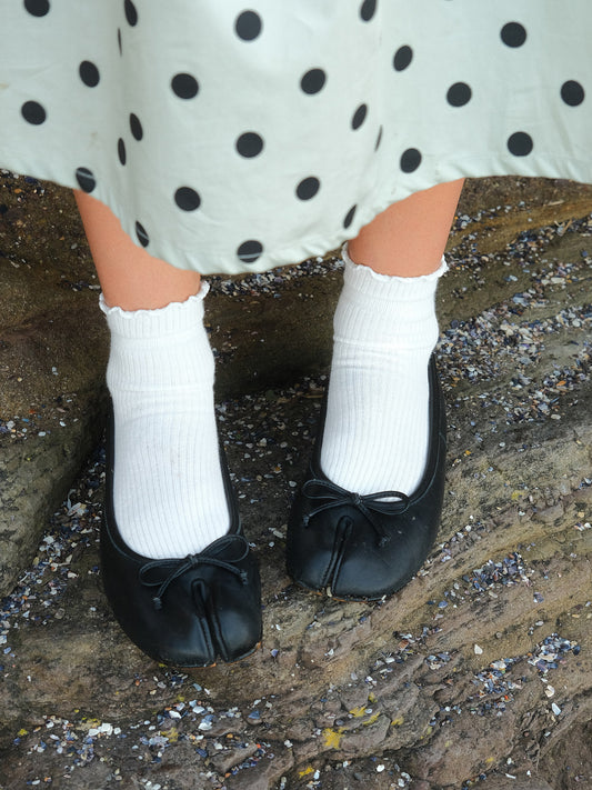 Mason Ballet Flat - Black