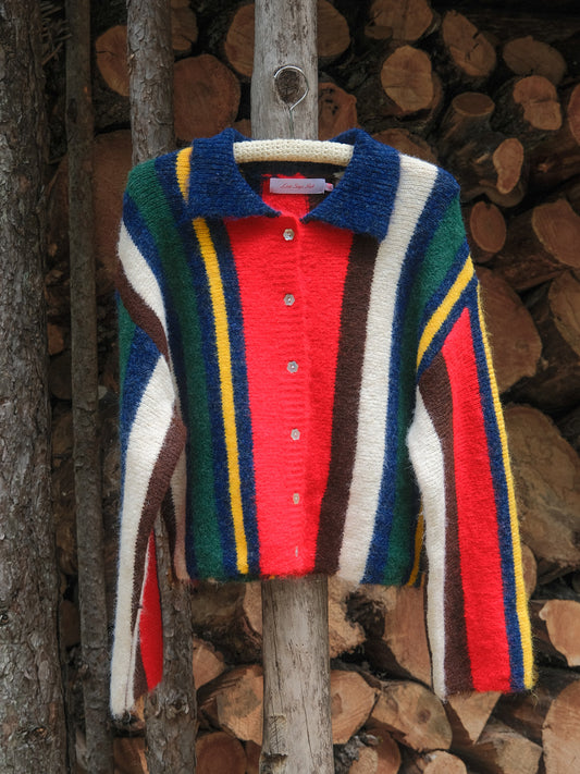 June Sweater - Heritage Stripe