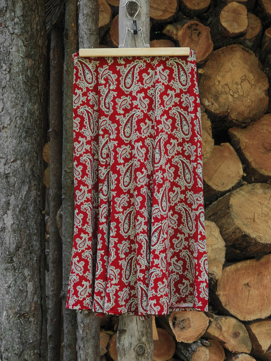 Amora Skirt - Prairie Paisley