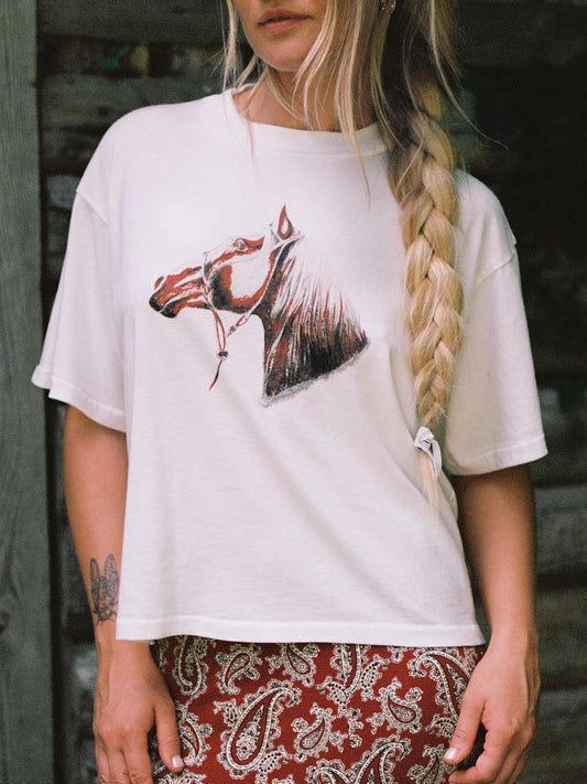 Charlie Tee - Heritage Horse