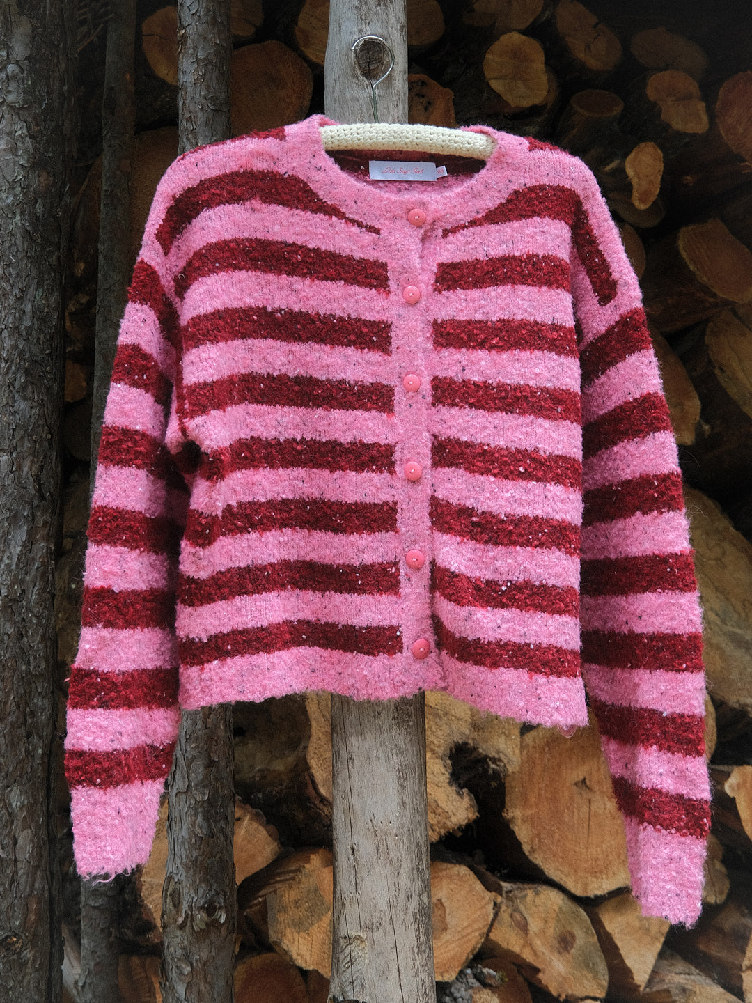 Angie Sweater - Sweet Pink