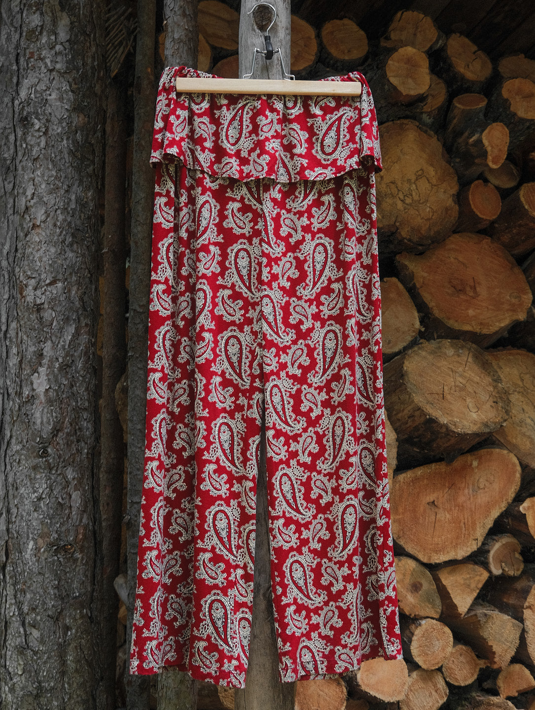 Renee Pant - Prairie Paisley