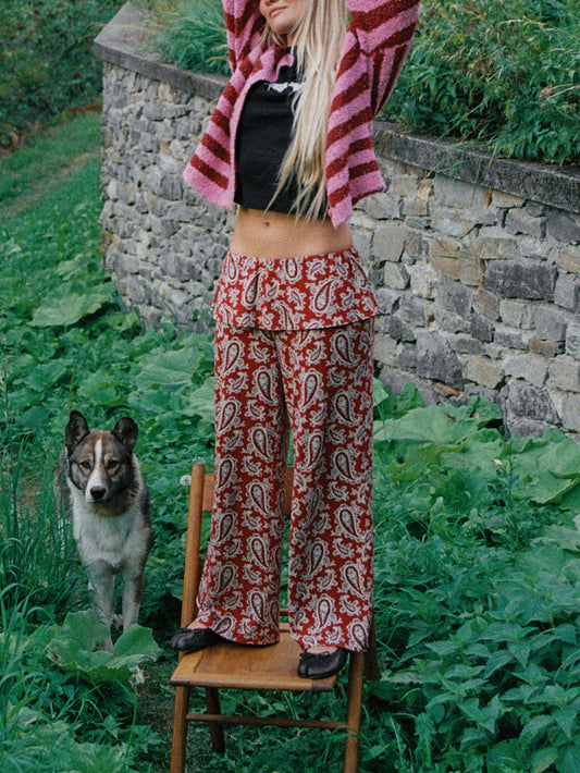 Renee Pant - Prairie Paisley