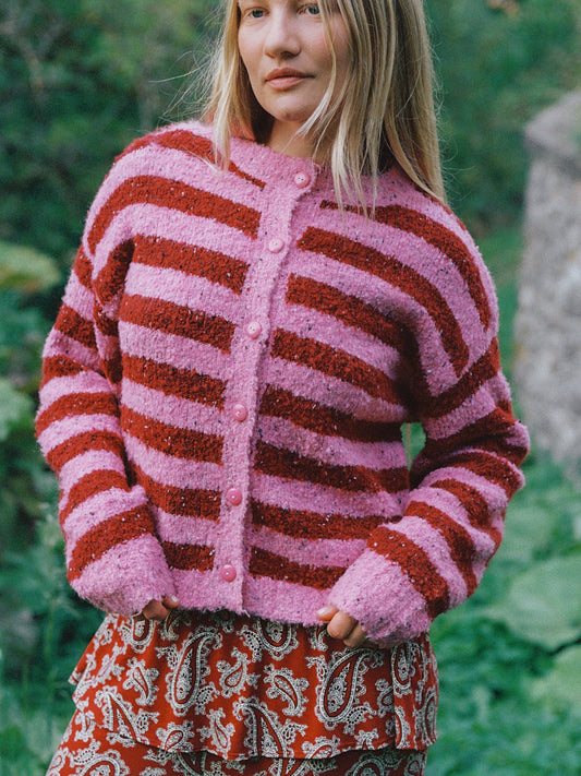 Angie Sweater - Sweet Pink