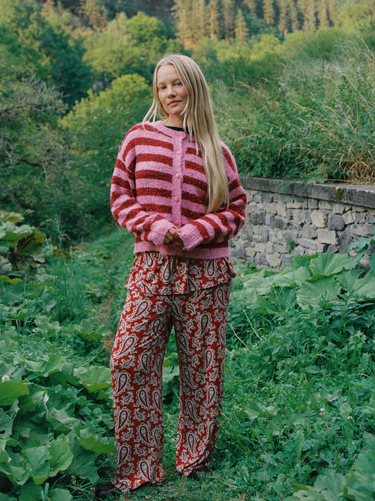 Angie Sweater - Sweet Pink