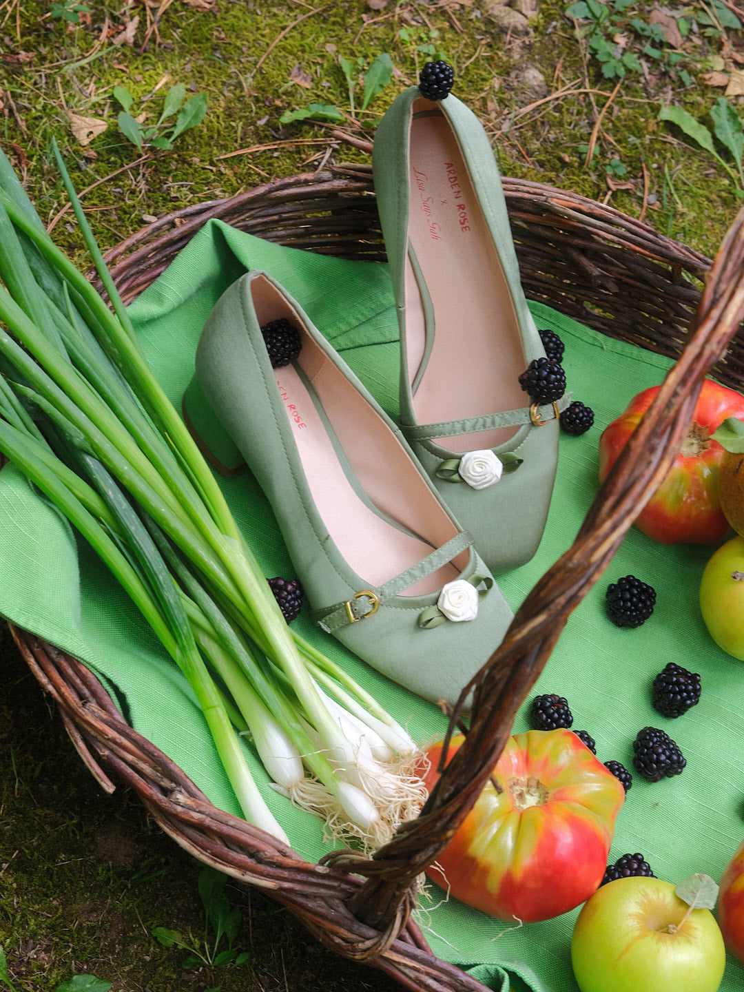 Hoxton Heel - Ivy