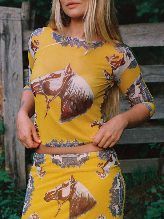 Nia Top - Heritage Horse