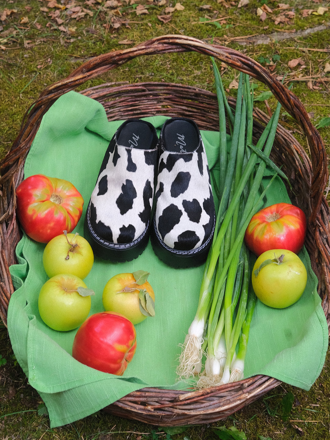 Lena Chunky Mule - Cow