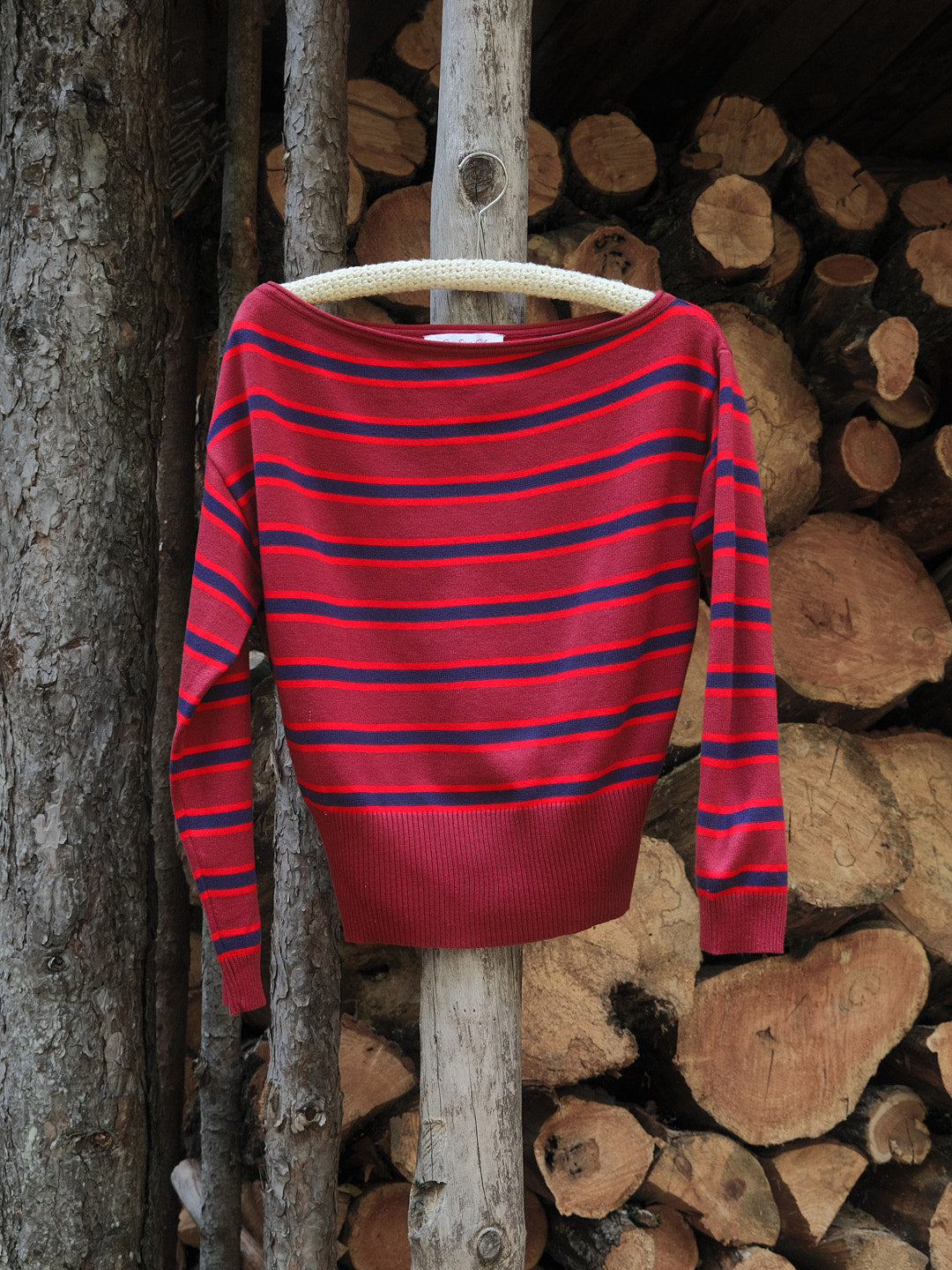 Luna Sweater - Cherry Cola