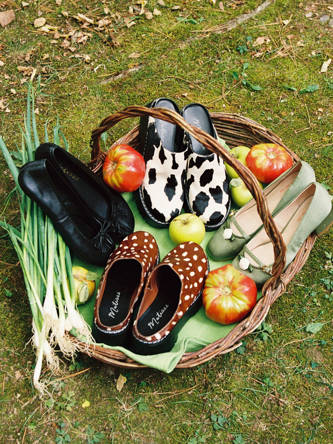 Lena Chunky Mule - Cow