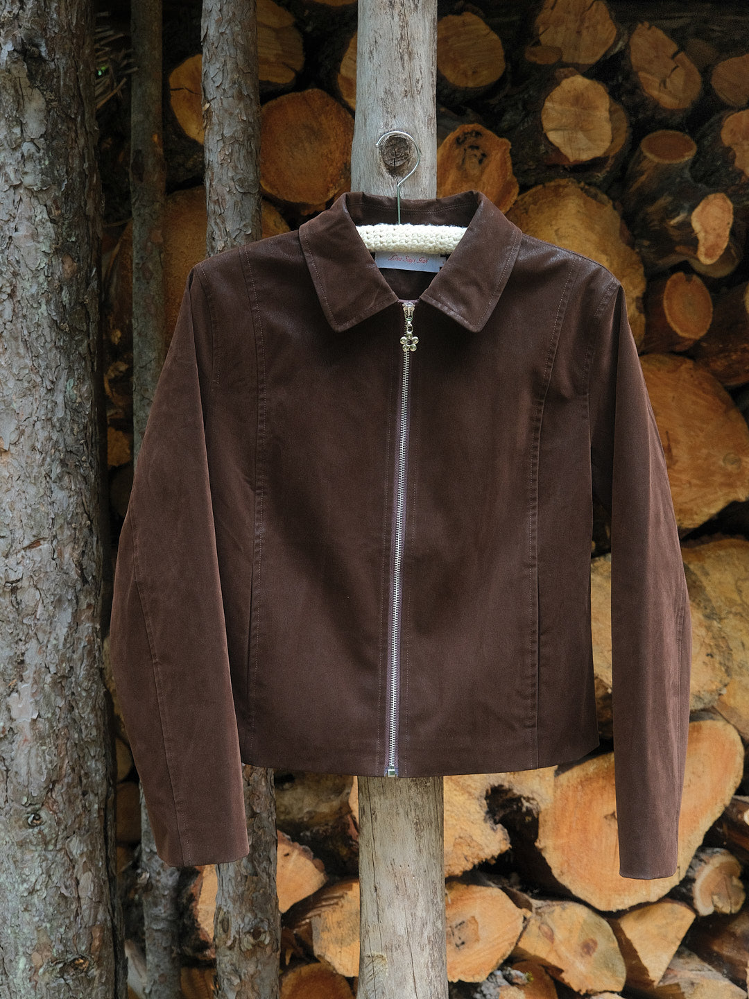 Shyla Jacket - Mocha Suede