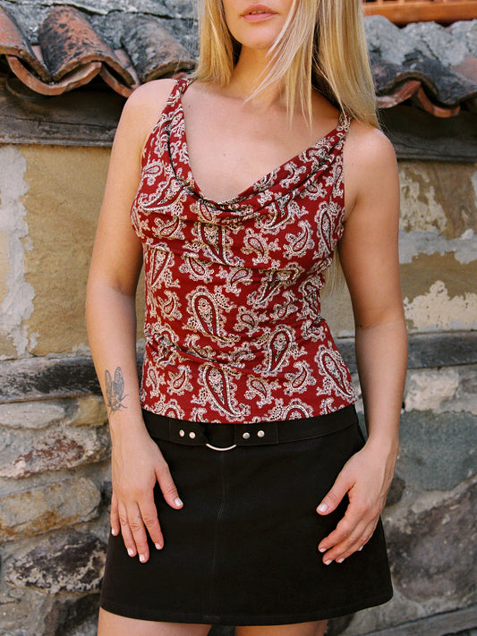 Jean Top - Prairie Paisley