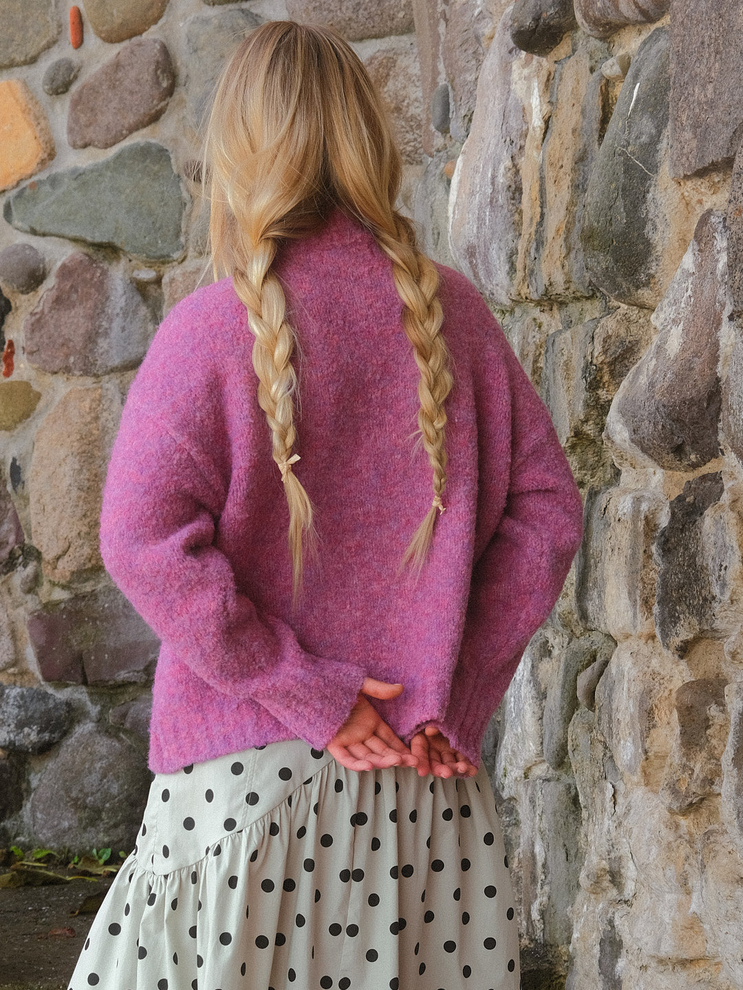 Gemma Zip Up - Pink Marble – Lisa Says Gah