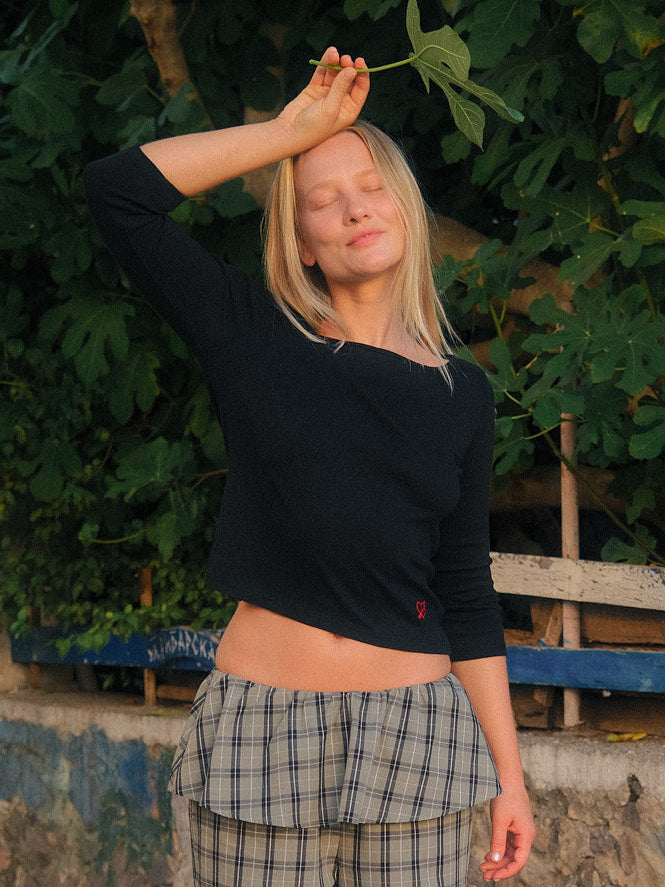 Nia Top - Black