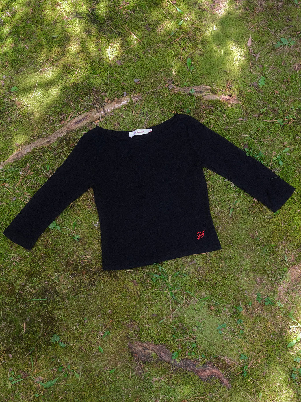 Nia Top - Black