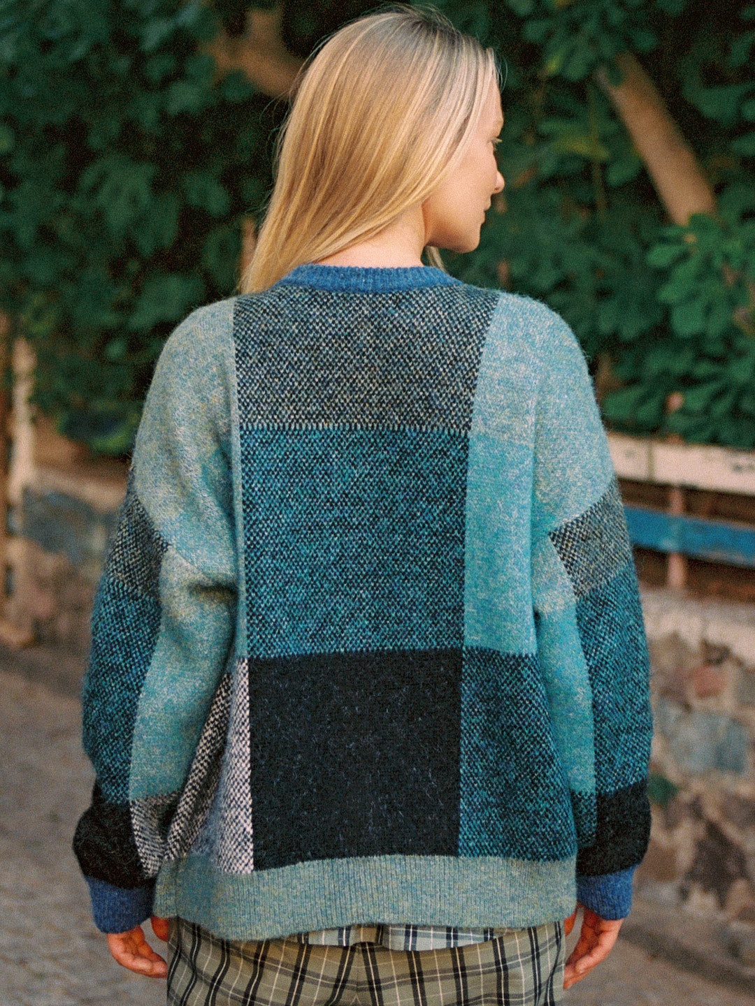Lauda Cardi - Prairie Plaid
