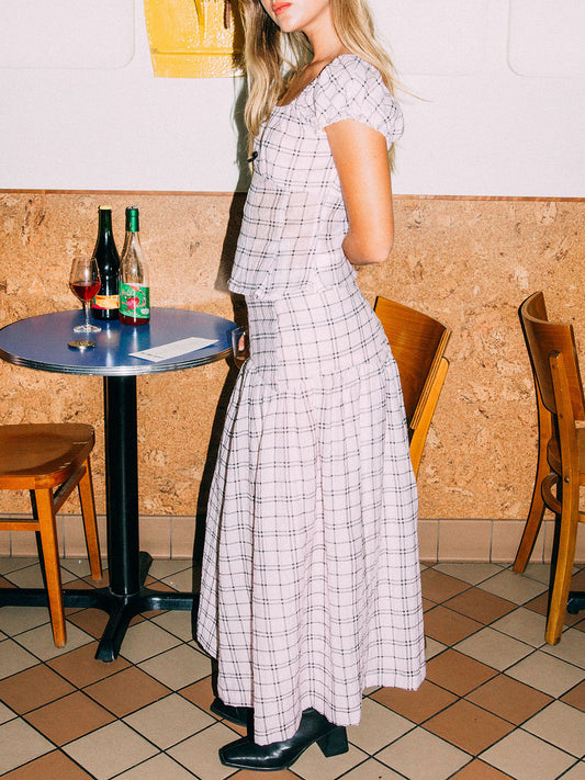 Penny Skirt - Ballet Plaid