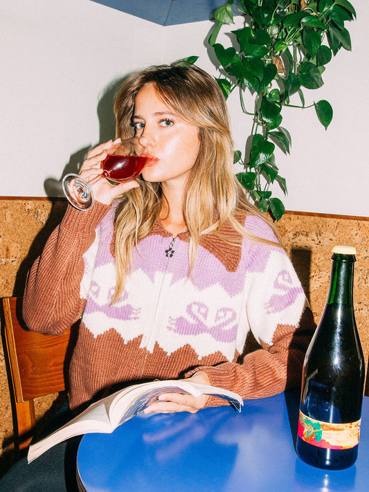Hazel Sweater - Swan Song