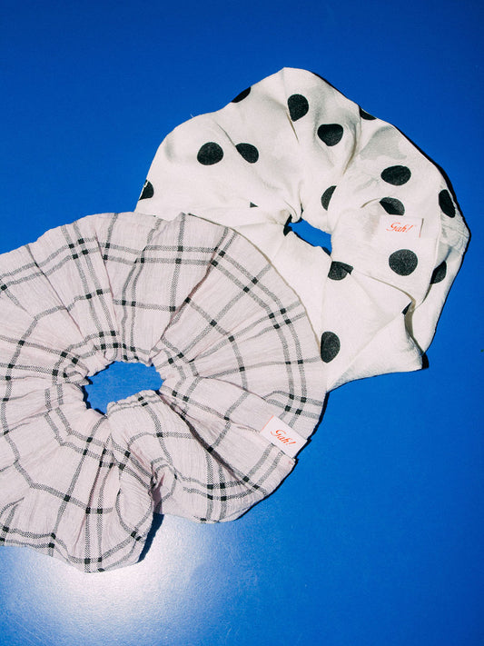 Scrunchie - Ballet Plaid