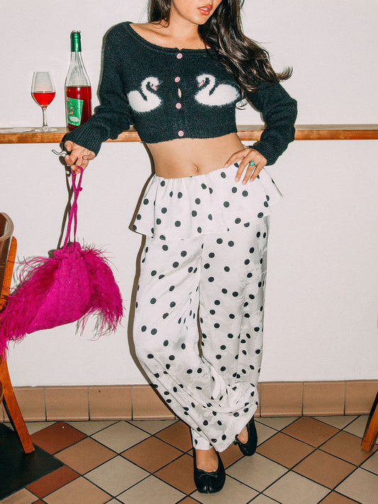 Renee Pant - White Dot