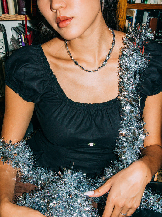 Pat Top - Black