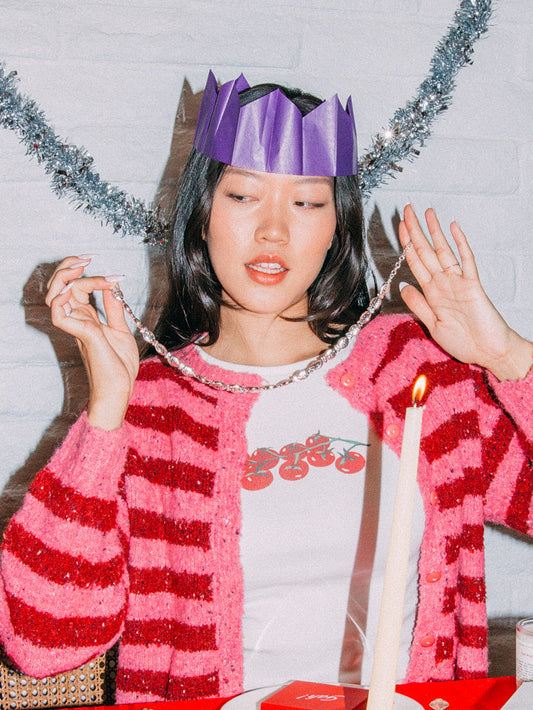 Angie Sweater - Sweet Pink