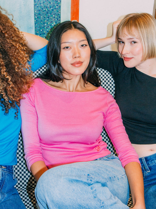Nia Top - Ballet Pink