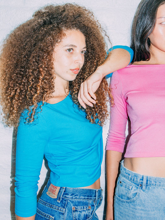 Nia Top - Turquoise