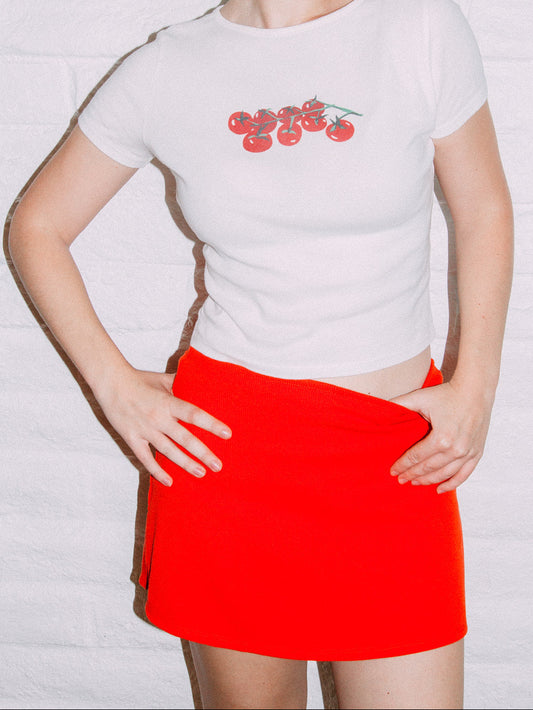 Darcy Skort - Fiery Red