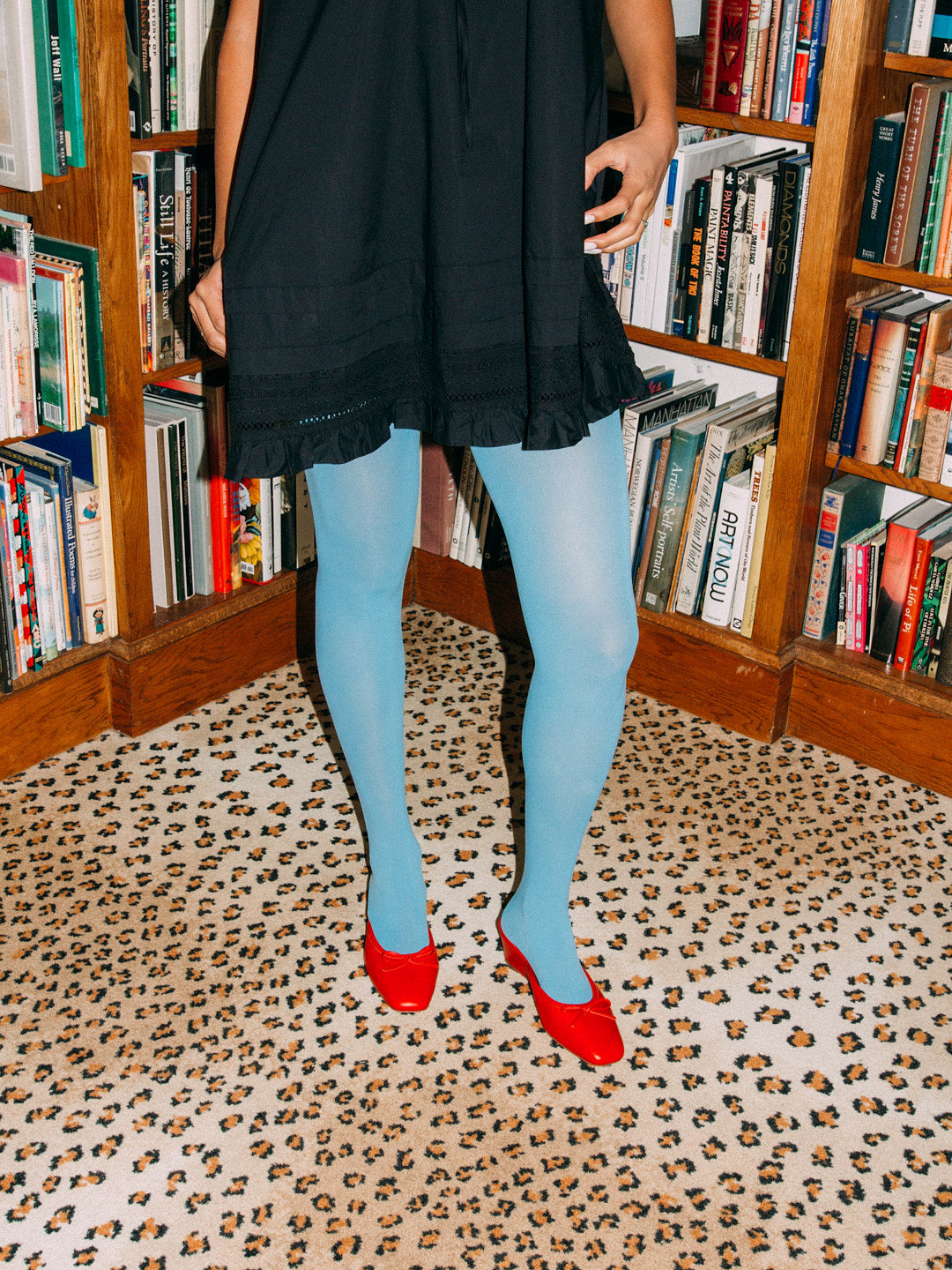 Blair Wedge - Poppy Red