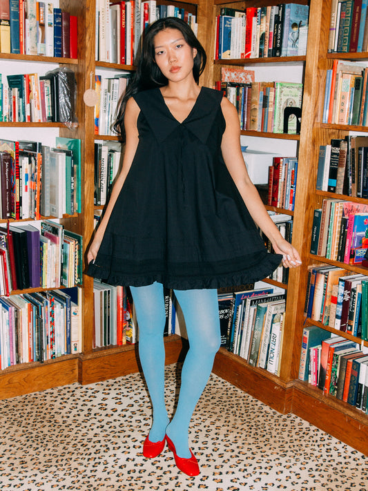 Jenny Mini Dress - Black