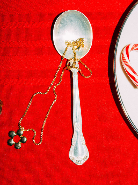 Florette Necklace - Gold