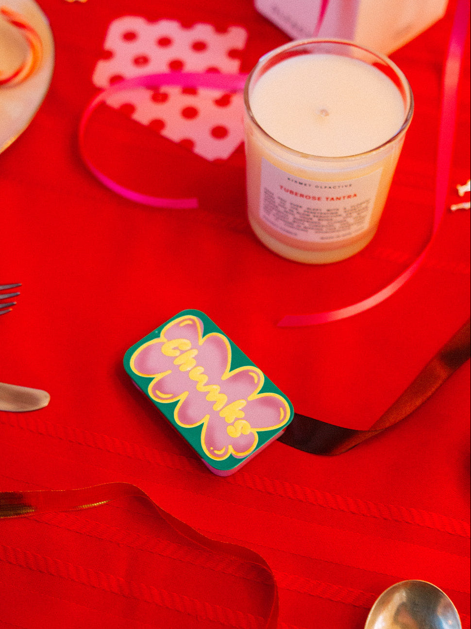 Kismet Candle - Tuberose Tantra