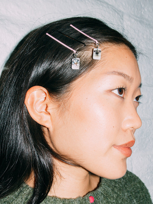 Kitty Bobby Pins - Kitty