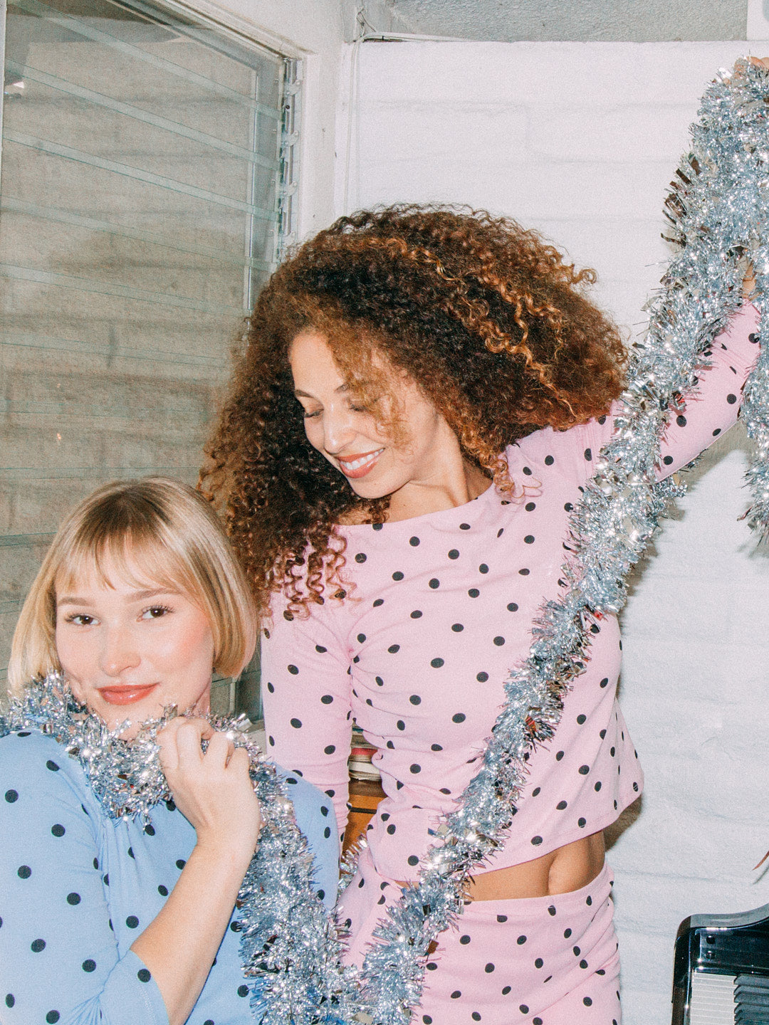 Nia Top - Pink Dot