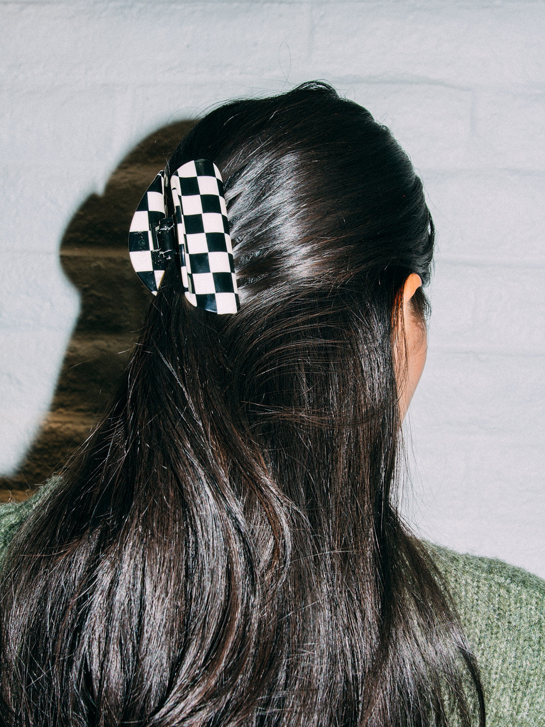 Checker Claw - Black/White