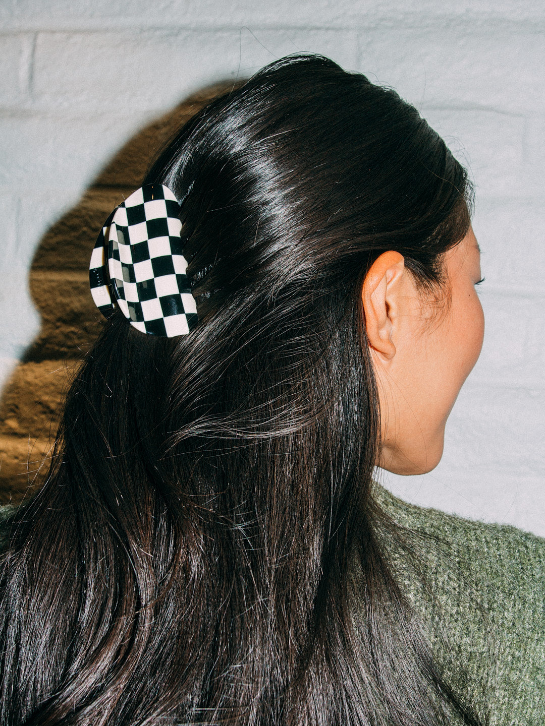 Checker Claw - Black/White
