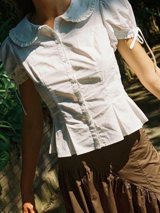 Vivienne Top - White