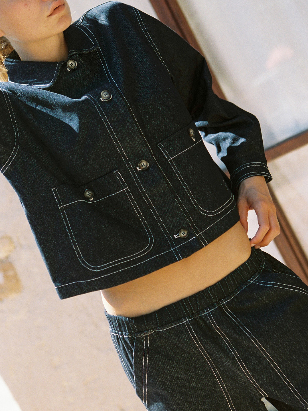 Daphne Jacket - Indigo