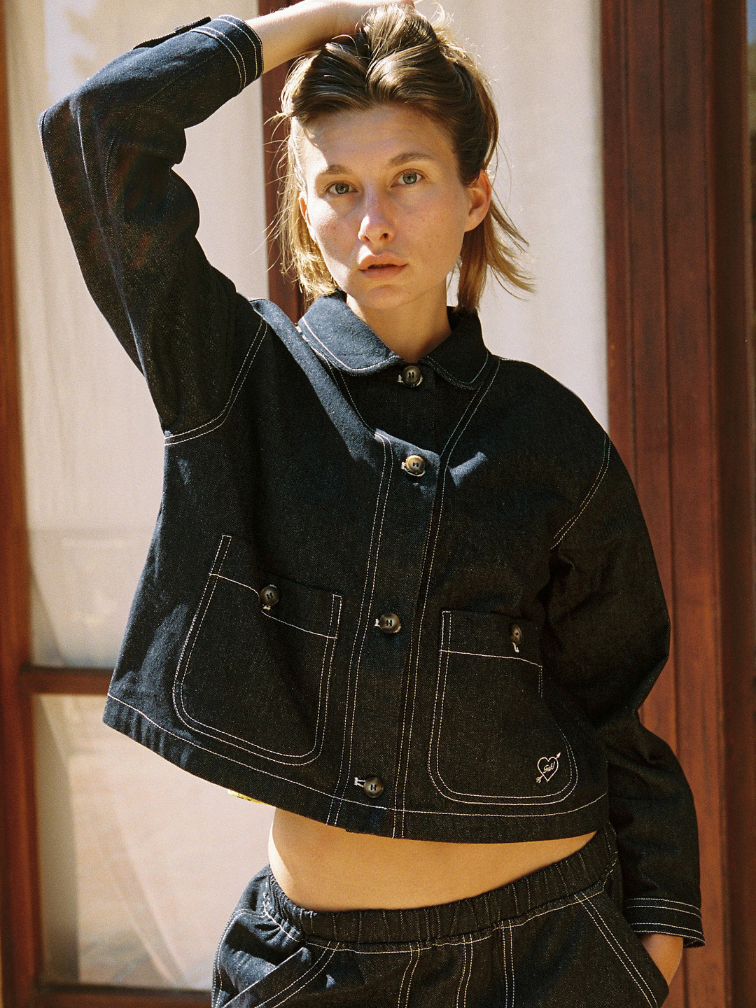 Daphne Jacket - Indigo