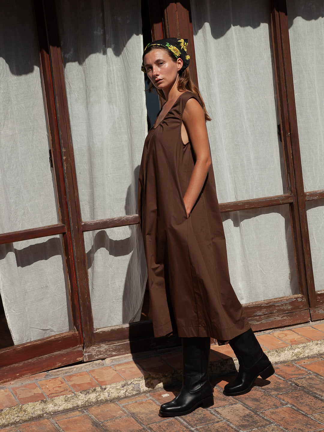 Peggy Dress - Chocolate