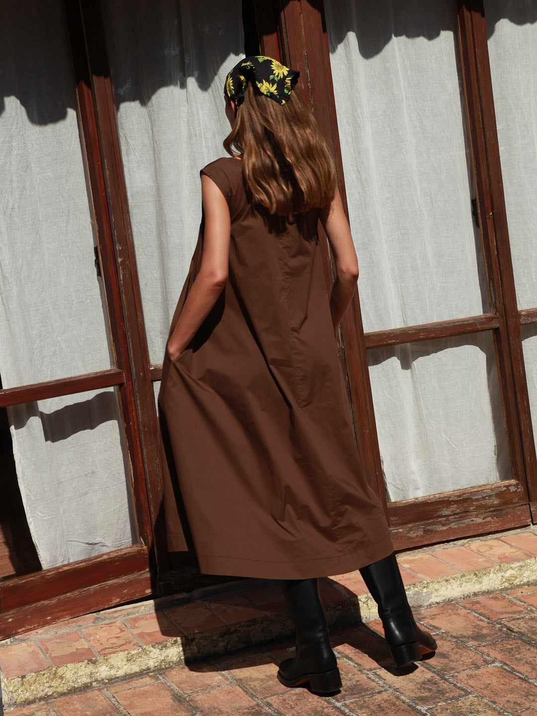 Peggy Dress - Chocolate