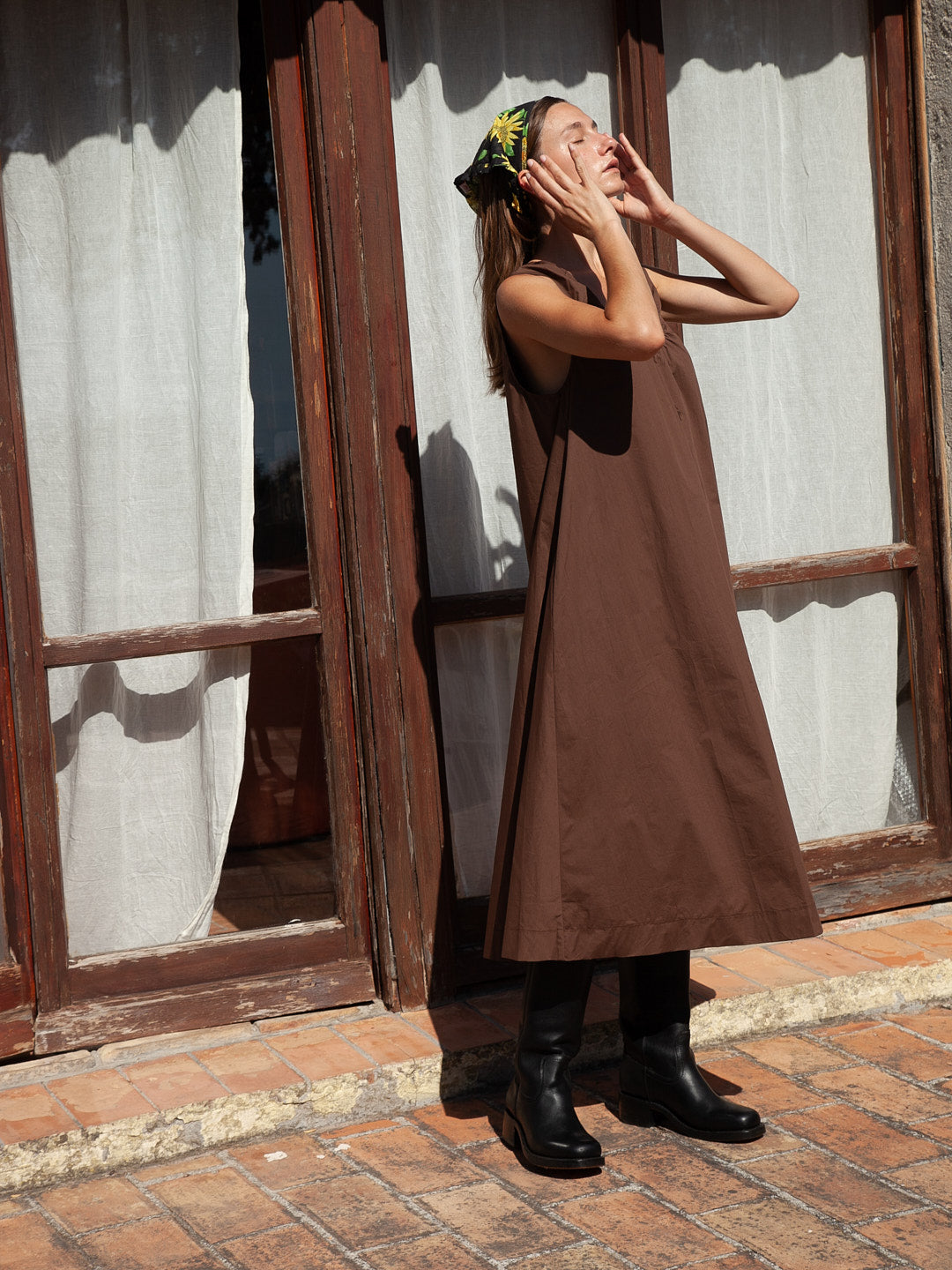 Peggy Dress - Chocolate