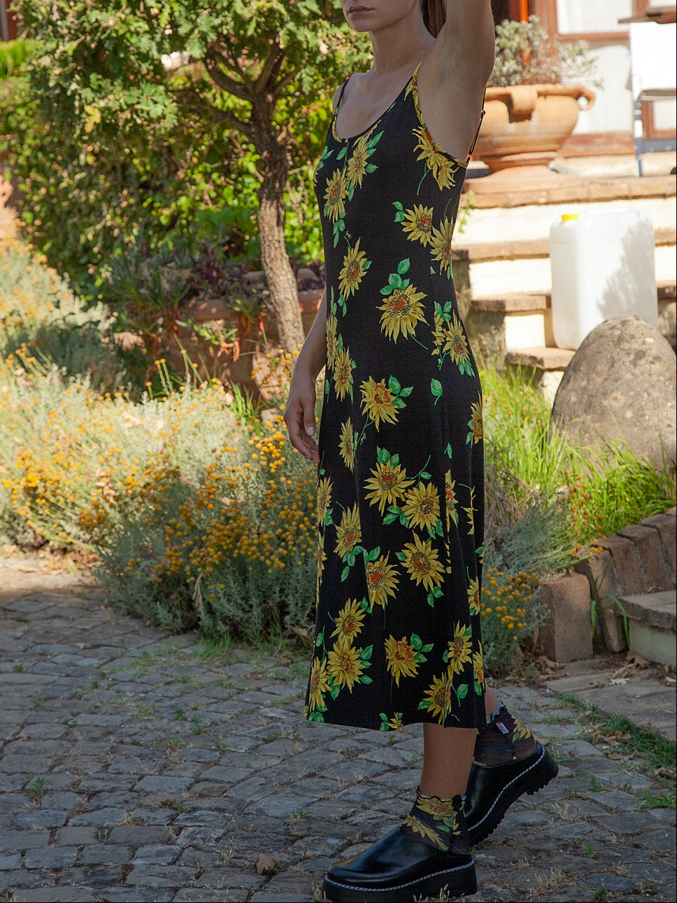 Lena Chunky Mule - Black – Lisa Says Gah