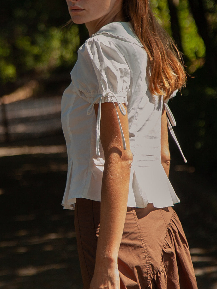 Vivienne Top - White